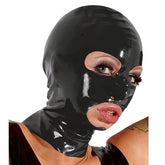 Late X Latex Mask Black from Nice 'n' Naughty